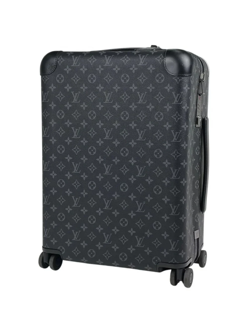Louis Vuitton Horizon 50 Travel Bag Carry Case Tsa Lock Monogram Eclipse Noir
